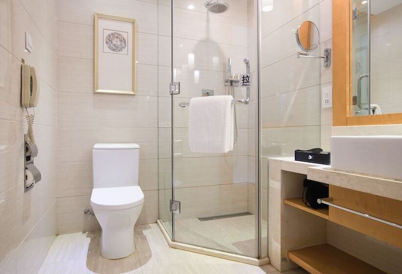 اتاق سوپریور با چشم‌انداز دریا, New Century Hotel Qingdao