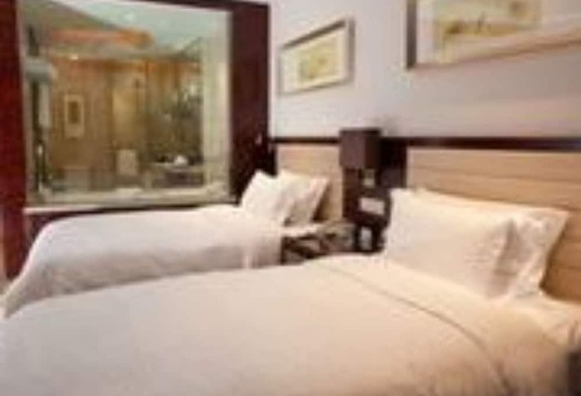 اتاق سوپریور با چشم‌انداز دریا, New Century Hotel Qingdao
