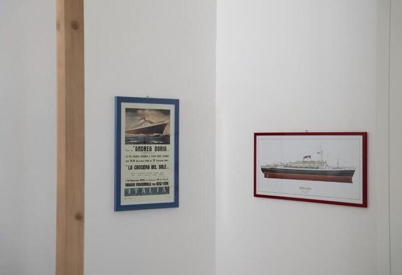 Номер Стандарт Вид на Море, Dame Del Mare