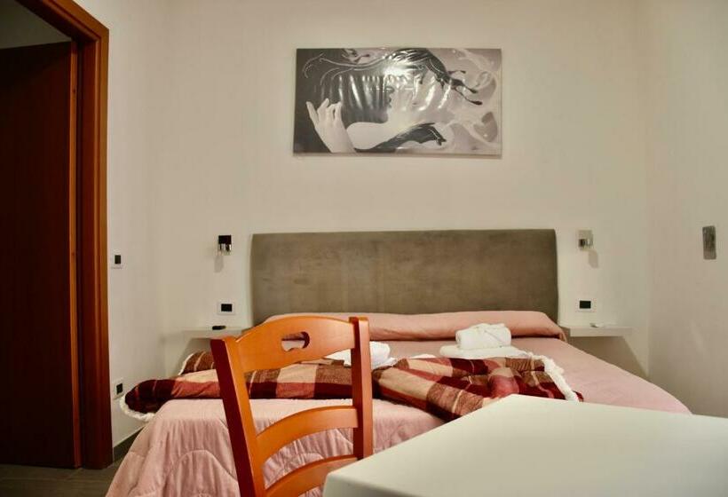 Номер Deluxe Вид на Город, B&b Aurora