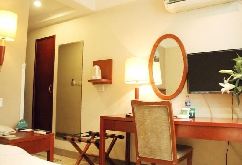 Номер Стандарт Индивидуальный, Greentree Inn Jiangsu Suzhou Wuzhong Business