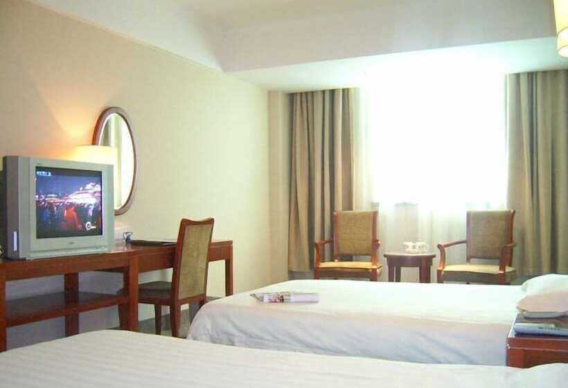 Номер Deluxe, Greentree Inn Jiangsu Suzhou Wuzhong Business