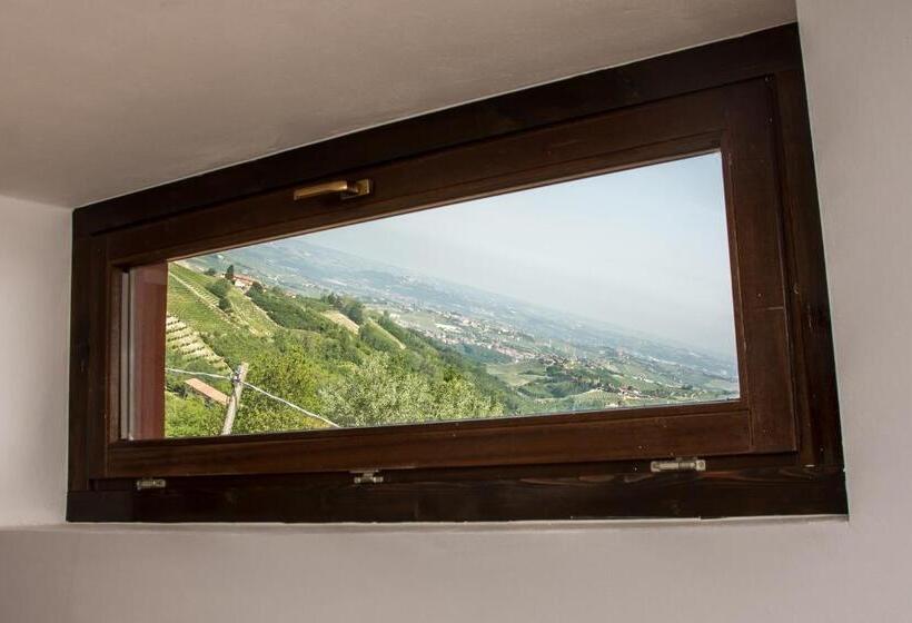 带大床的标准间, B&b Miellò Nelle Langhe