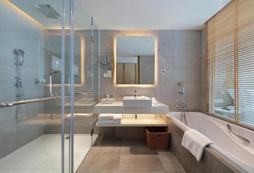 Номер Deluxe Кровать Куин, Haikou Meilan International Airport