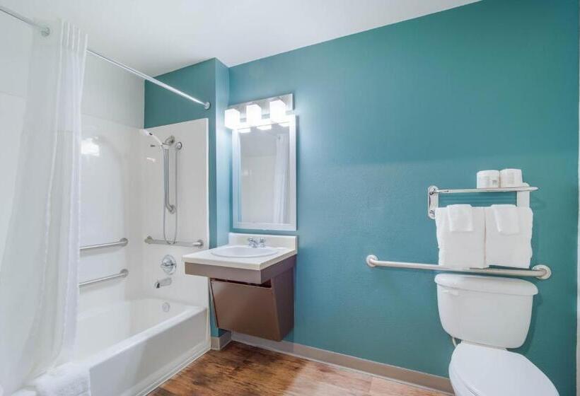 Номер Стандарт Адаптированный для Инвалидов, Woodspring Suites | North Charleston Airport I526
