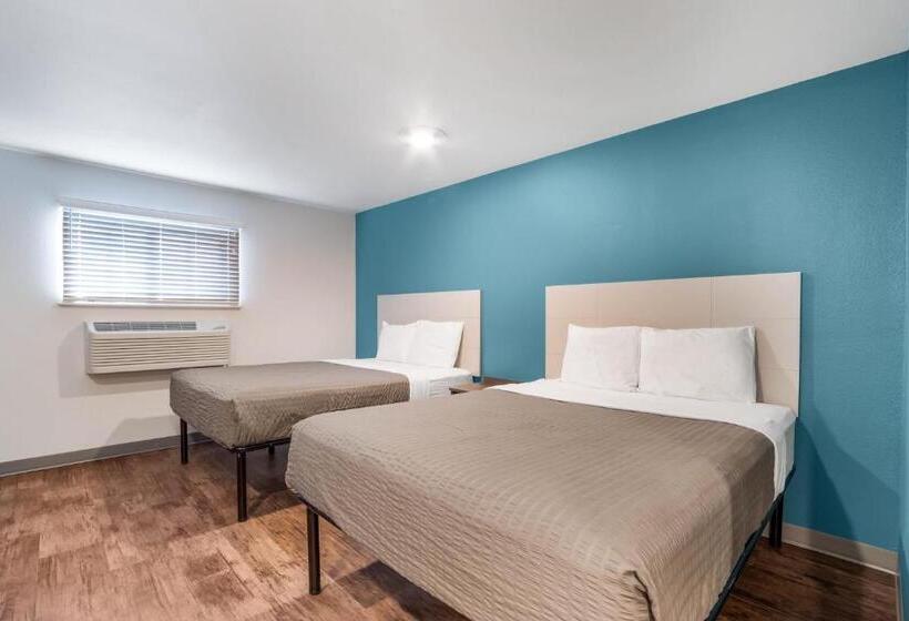 Номер Стандарт 2 Двуспальные Кровати, Woodspring Suites | North Charleston Airport I526