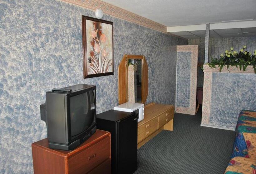 Номер Стандарт, Travel Inn Motel Michigan City