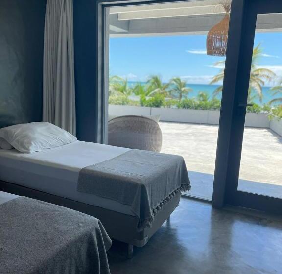 1침실 빌라 바다전망, Club De Mar Condo