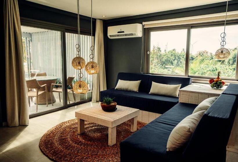 패밀리 룸 가든 전망, Club De Mar Condo
