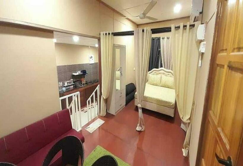 Апартаменты 1 Спальня, Oyo Homes 90608 Kampung Sungai R&r,homestay And Ecofarm