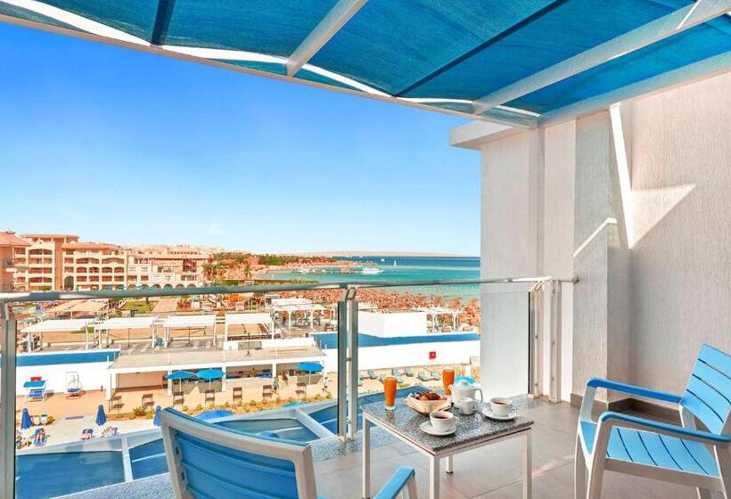 اتاق لوکس با چشم‌انداز دریا, Pickalbatros Blu Spa Resort   Adults Friendly 16 Years Plus  Ultra All Inclusive