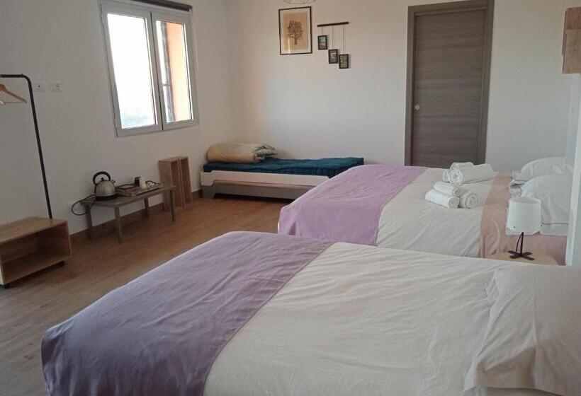 园景标准四人间, Agriturismo Il Cielo In Terra