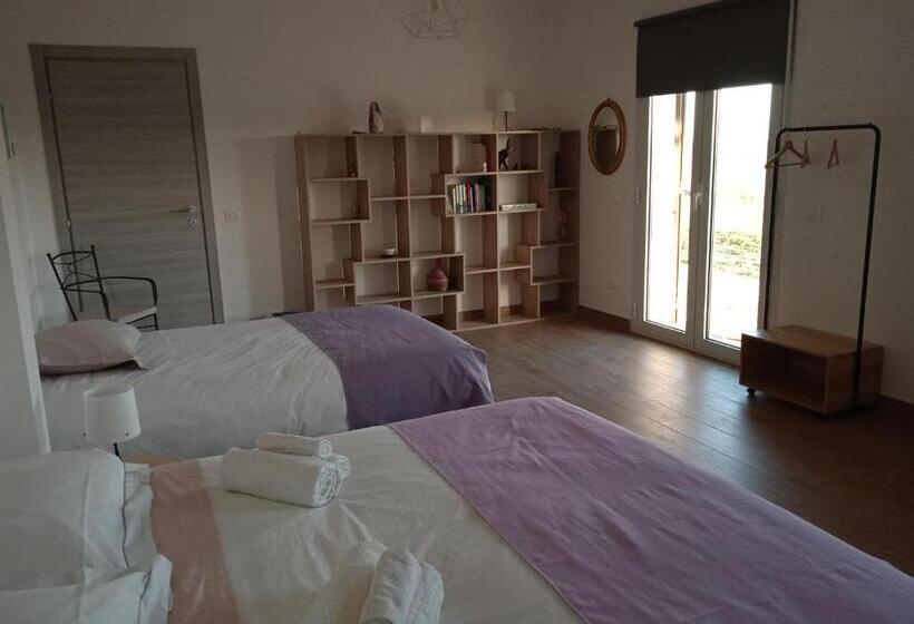 园景标准四人间, Agriturismo Il Cielo In Terra