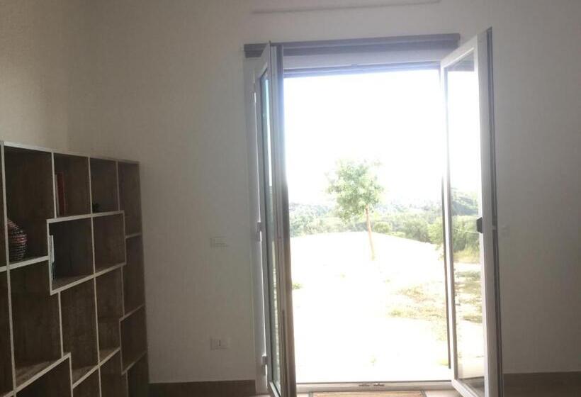 园景标准四人间, Agriturismo Il Cielo In Terra