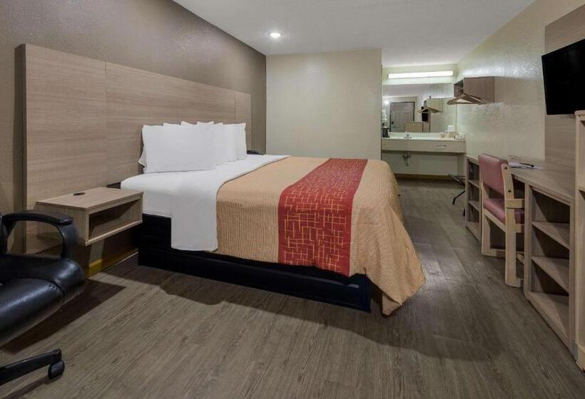 带大床的标准间, Rodeway Inn