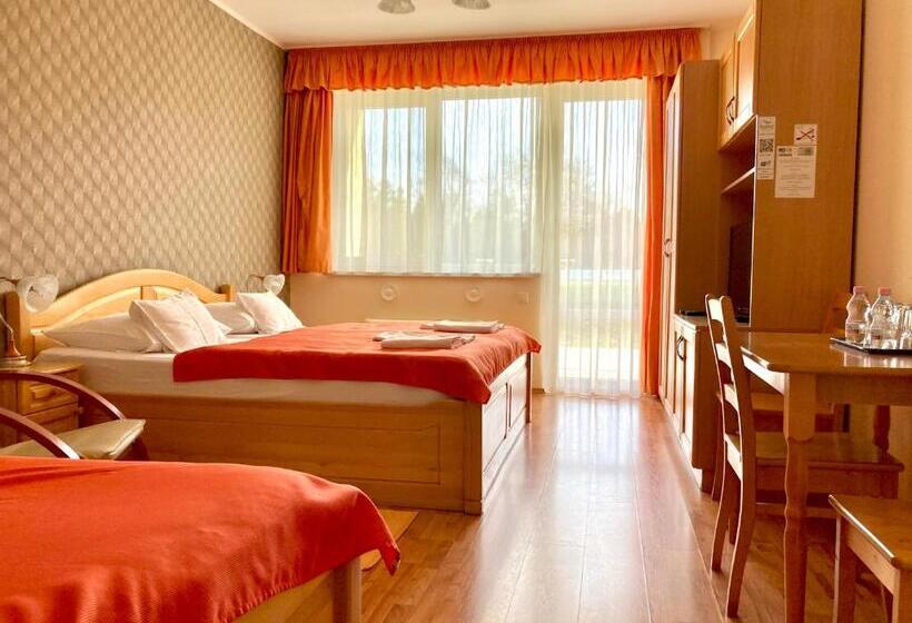 Номер Стандарт Трехместный, Hét Vezér Apartman