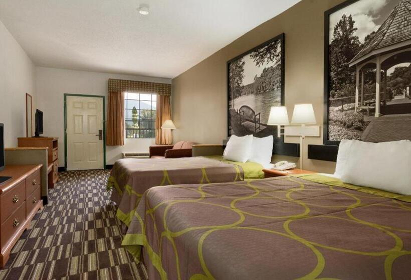 סוויטה דלוקס, Super 8 By Wyndham Chatsworth/dalton