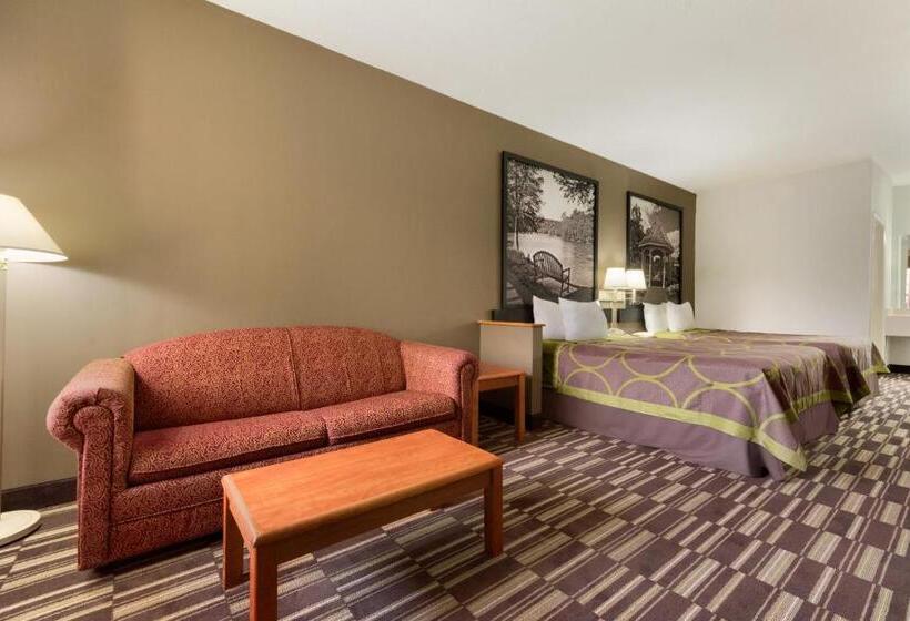 סוויטה דלוקס, Super 8 By Wyndham Chatsworth/dalton