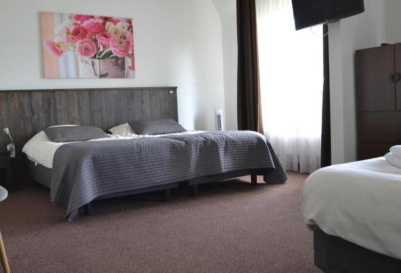 4인용 스탠다드 룸, Boutique Hotel De Rozenhof