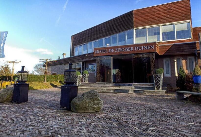 장애인을 위한 스탠다드 룸, Fletcher Hotel   Restaurant De Zeegser Duinen
