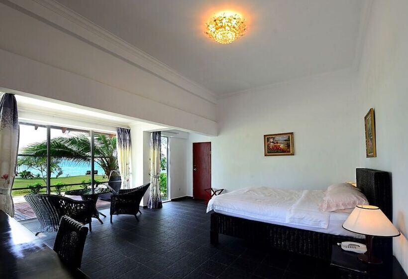 Вилла 1 Спальня Вид на Море, Sari Pacifica Resort & Spa Sibu Island