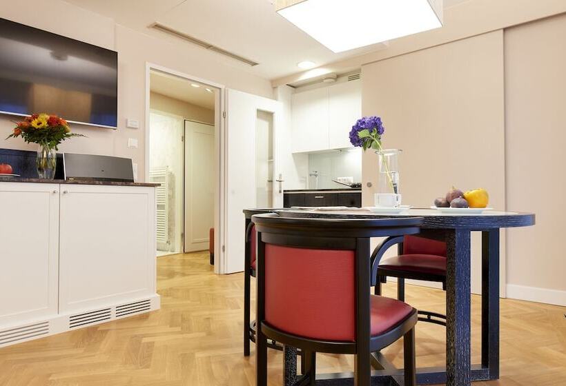 Apartamento Executivo 1 Dormitório, Singerstrasse 21 25 Aparthotel 350m Next To St Stephen S Square