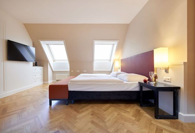 Apartamento Ático 1 Quarto, Singerstrasse 21 25 Aparthotel 350m Next To St Stephen S Square
