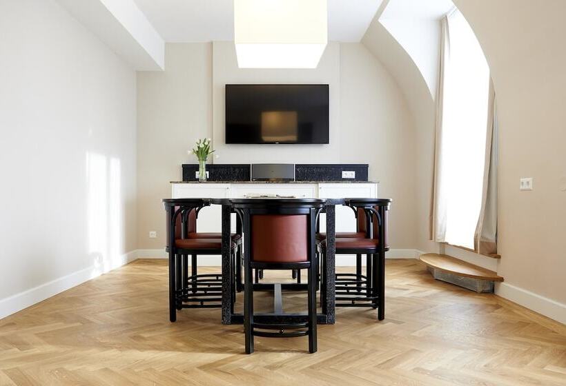 Apartamento Ático 1 Quarto, Singerstrasse 21 25 Aparthotel 350m Next To St Stephen S Square