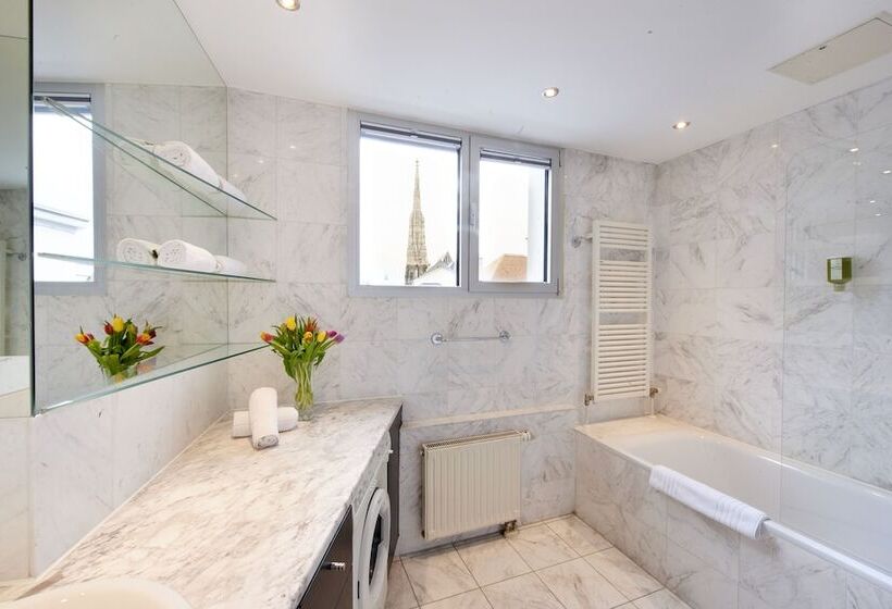 Apartamento Ático 2 Quartos, Singerstrasse 21 25 Aparthotel 350m Next To St Stephen S Square