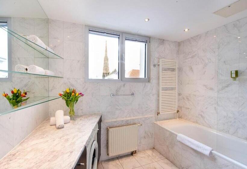 Apartamento Ático 2 Quartos, Singerstrasse 21 25 Aparthotel 350m Next To St Stephen S Square