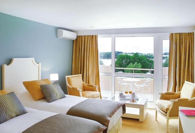 سوئیت جونیور با تخت بزرگ, Best Western Plus Le Roi Arthur Hôtel & Spa