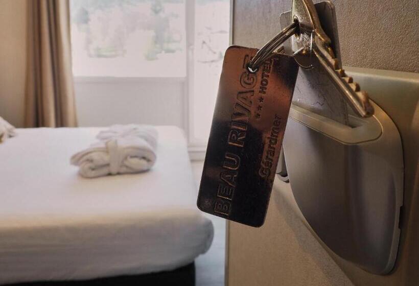 اتاق استاندارد با چشم‌انداز دریاچه, Hôtel Beau Rivage