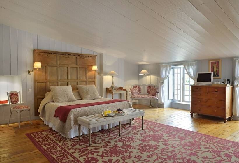 豪华房间, La Baronnie Hôtel & Spa   Teritoria