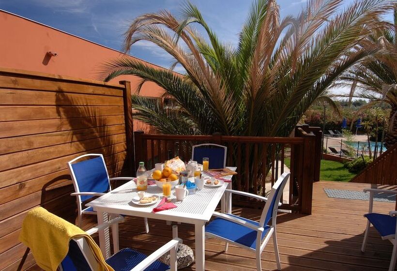 Апартаменты 2 Спальни, Résidence Odalys Du Golfe