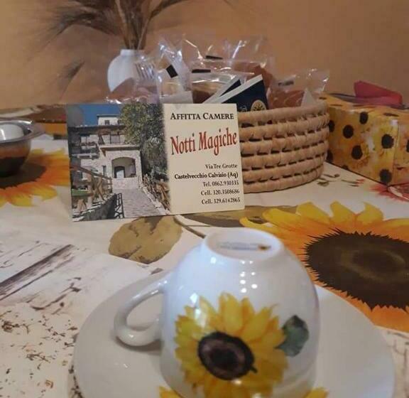 Номер Стандарт, Notti Magiche