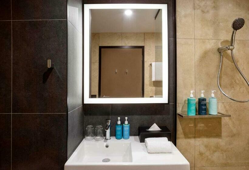 디럭스 룸 킹사이즈 침대, Novotel Devonport