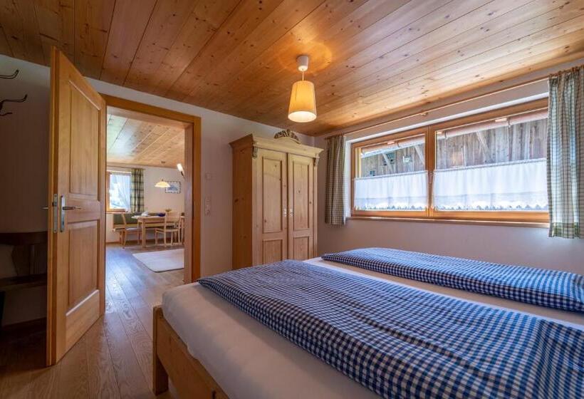 Апартаменты 1 Спальня, Ferienbauernhof Berlinger