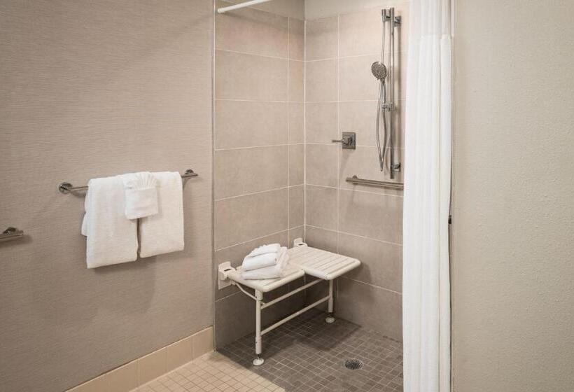 Стандартный Номер Кровать Кинг, Courtyard By Marriott St. Petersburg Downtown