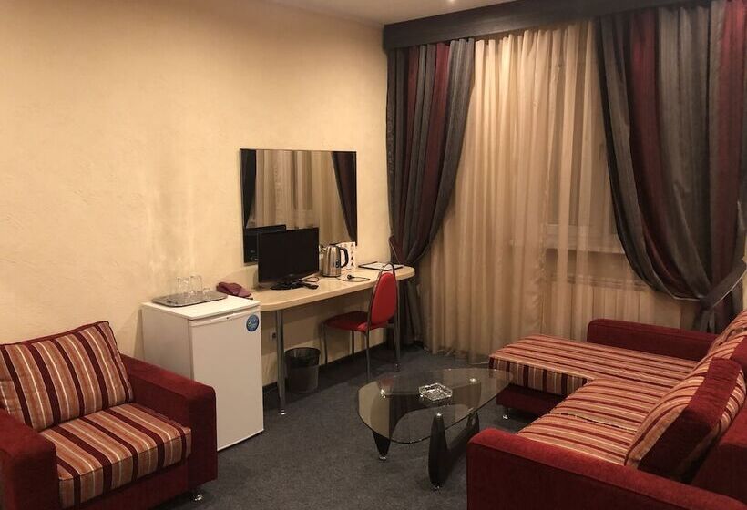 اتاق سوپریور, Jeppesen Residence