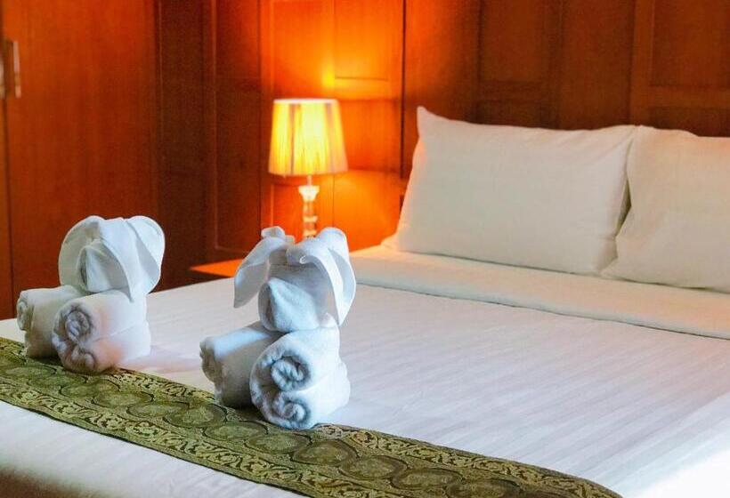 Quarto Deluxe, Orchid Resort
