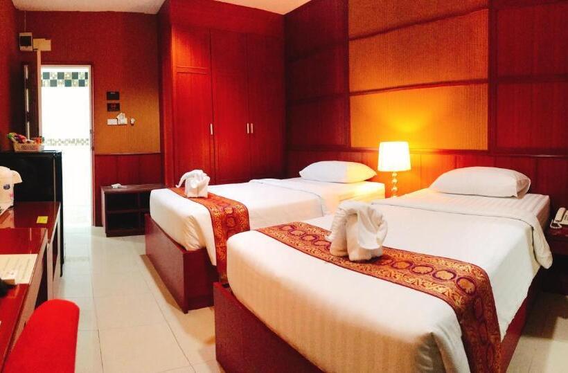 Quarto Deluxe, Orchid Resort