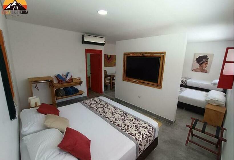 سوئیت 2 خوابه, Boutique Casa De Piedra