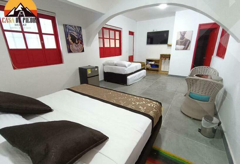سوییت جونیور, Boutique Casa De Piedra