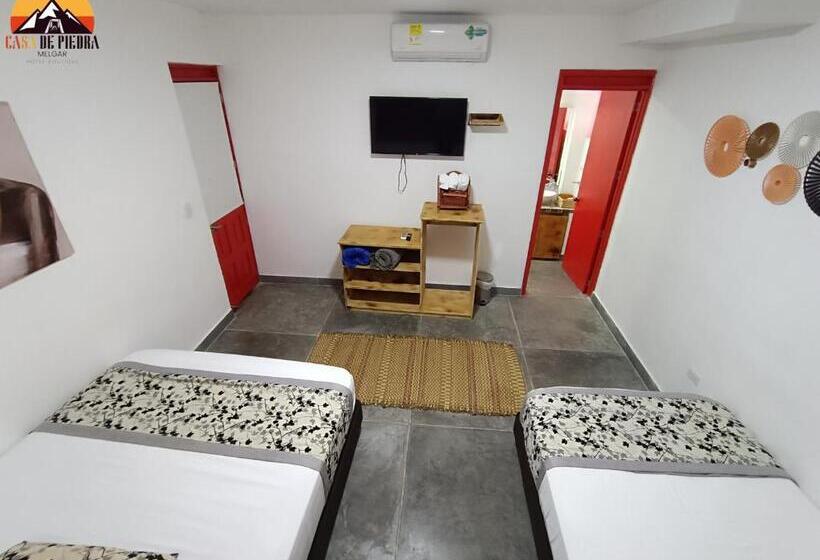 اتاق لوکس سه تخته, Boutique Casa De Piedra