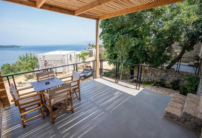 ویلای 1 خوابه با چشم‌انداز دریا, Arameras Beach Resort