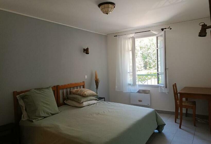 스탠다드 룸 산 전망, Auberge De Calendal
