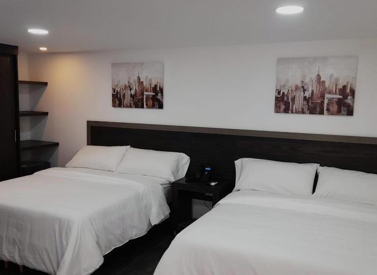 Habitación Estándar 2 Camas Matrimonio, Qatar Cali