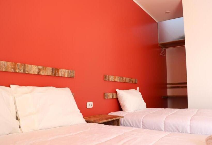 غرفة قياسية, La Estancia Hotel Ica
