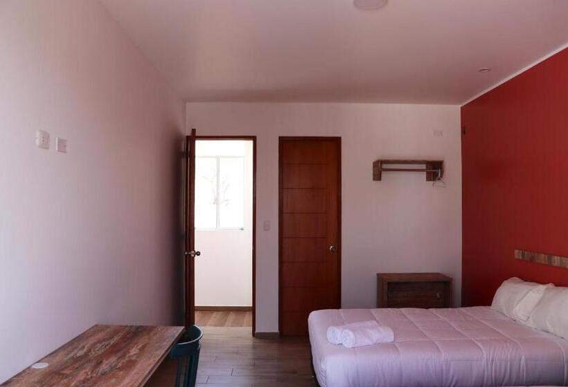 غرفة ديلوكس مزودة بشرفة, La Estancia Hotel Ica