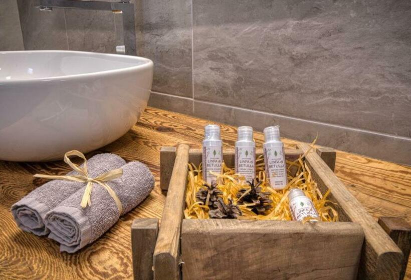 اتاق استاندارد برای معلولان, Agritur Maso Librar